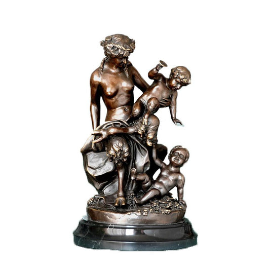 TPE-410 bronze statue