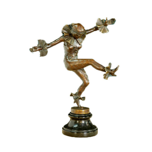 TPE-435 art bronze statue