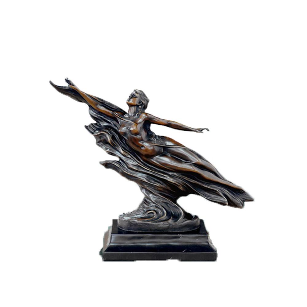 TPE-460 art bronze sculpture