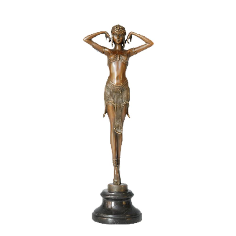 TPE-462 art bronze statue