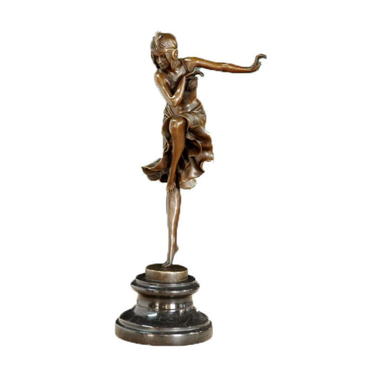 TPE-466 bronze statue