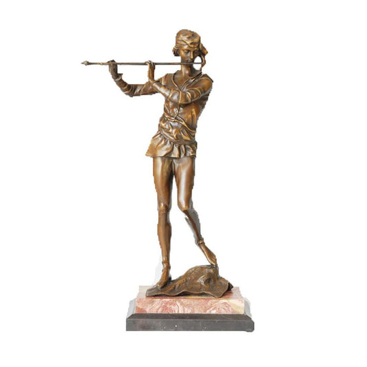 TPE-486 bronze sculpture