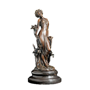 TPE-502 art bronze sculpture