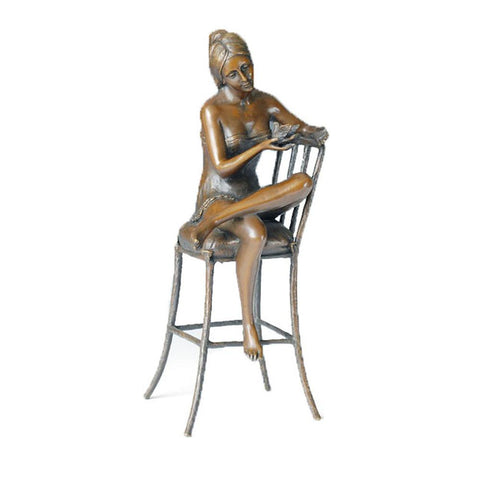 TPE-591 bronze sculpture for sale
