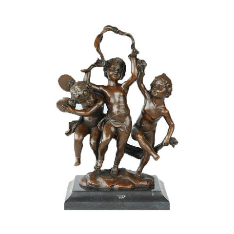 TPE-610 bronze statue