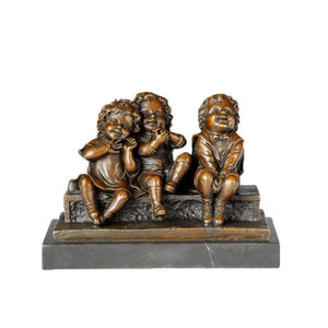 TPE-617 art bronze statue