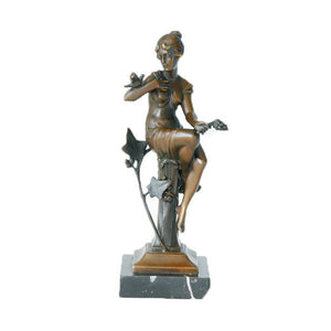 TPE-625 art bronze sculpture