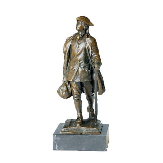 TPE-643 bronze statue