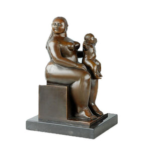 TPE-645 bronze sculpture