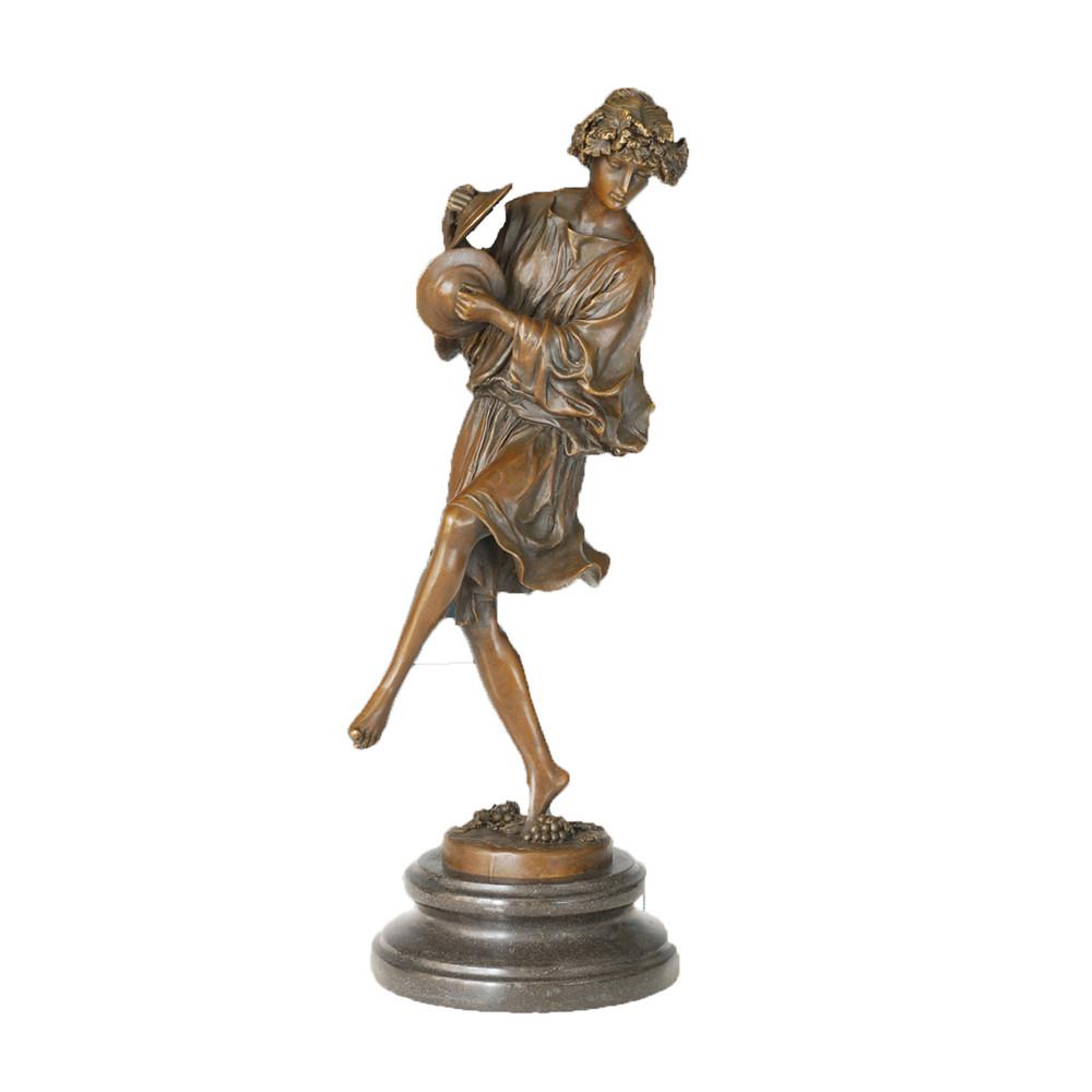 TPE-655 art bronze sculpture