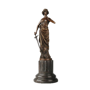 TPE-690 bronze statue for sale
