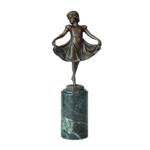 TPE-697 art bronze statue
