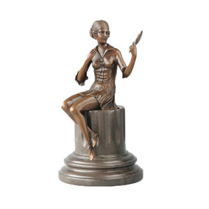 TPE-703 bronze statue