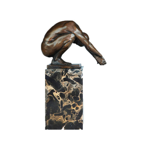 TPE-719 bronze sculpture