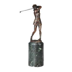 TPE-727 bronze statue for sale