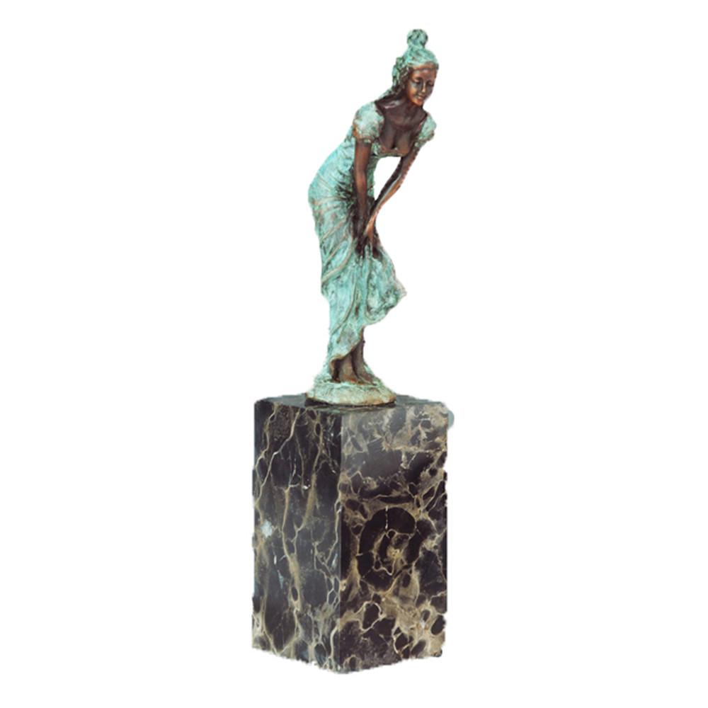 TPE-741 bronze sculpture