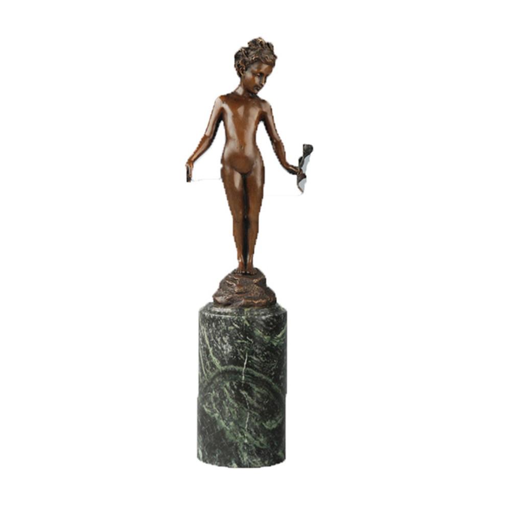 TPE-745 art bronze statue