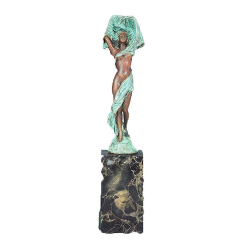 TPE-746 art bronze sculpture