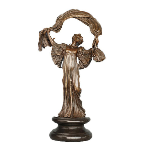 TPE-757 art bronze statue