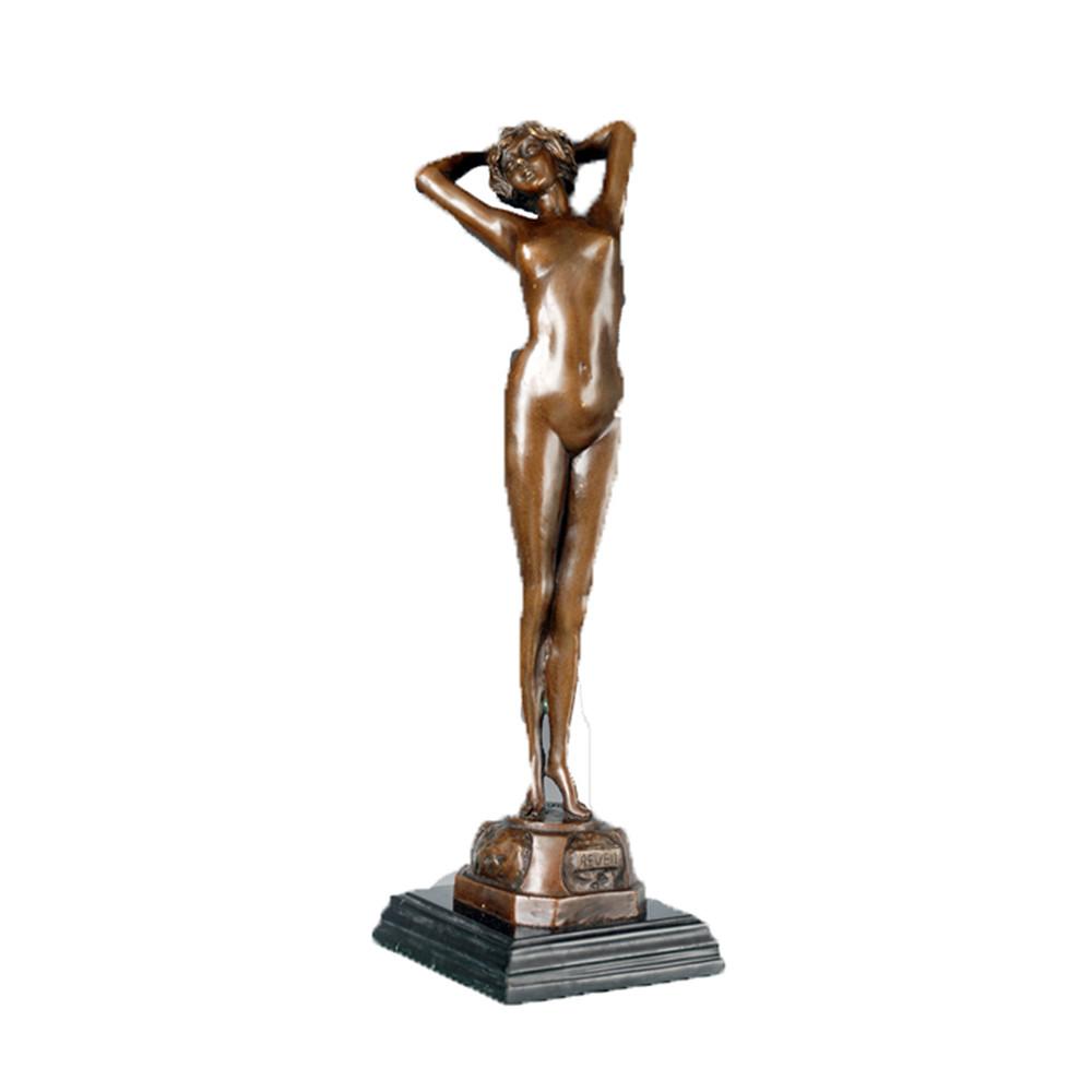 TPE-765 bronze statue