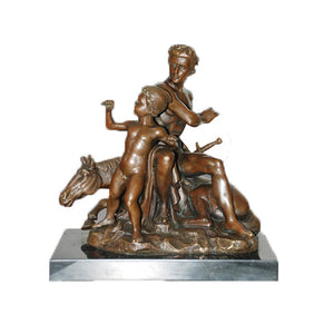 TPE-780 art bronze statue