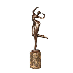 TPE-799 bronze sculpture