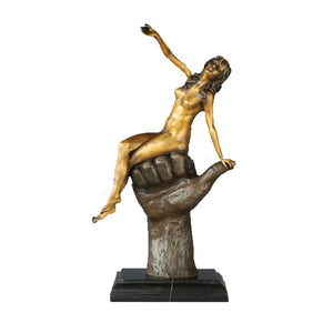 TPE-813 bronze sculpture