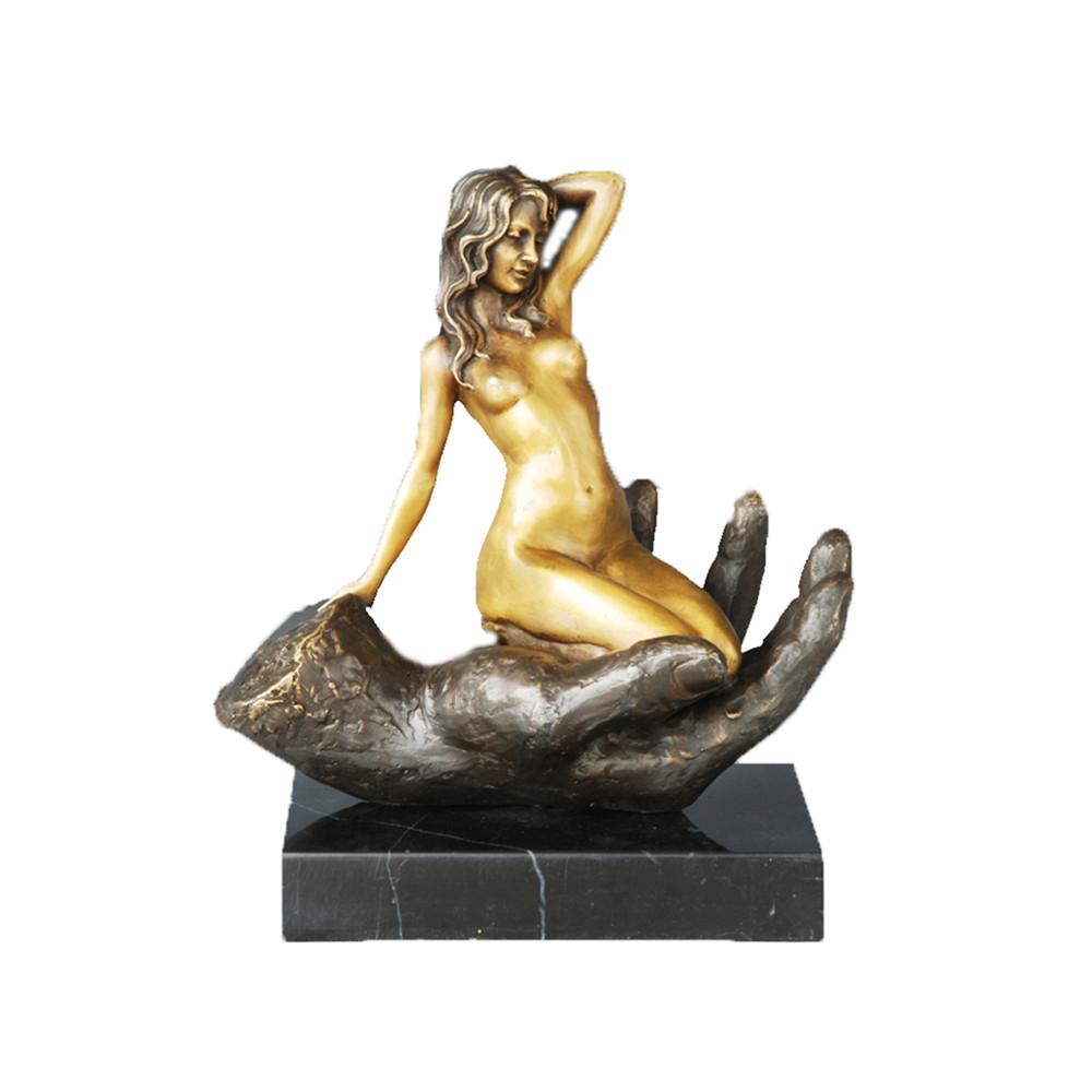 TPE-818 art bronze statue