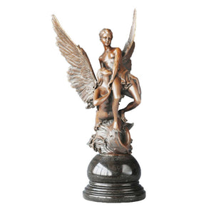 TPE-819 art bronze sculpture