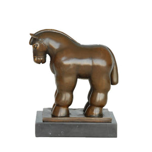 TPEA-001 abstract horse sculpture