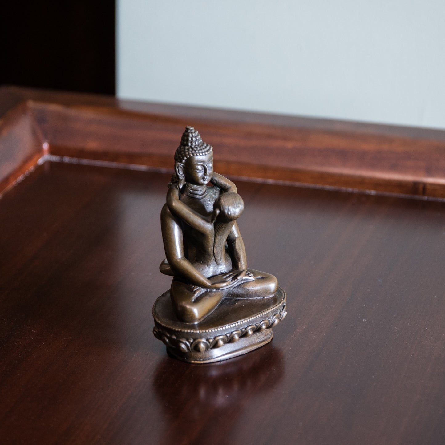 Yab Yum Statue Buddha Statues Bronze Small Buddha Figurines|TPFX-022