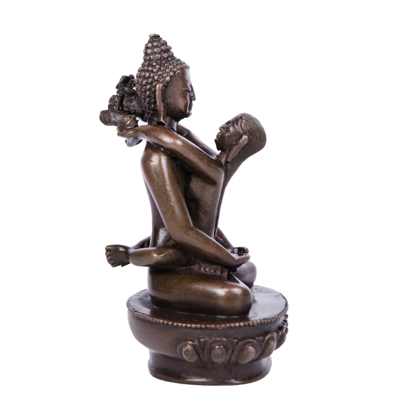 Yab Yum Statue Buddha Statues Bronze Small Buddha Figurines|TPFX-022