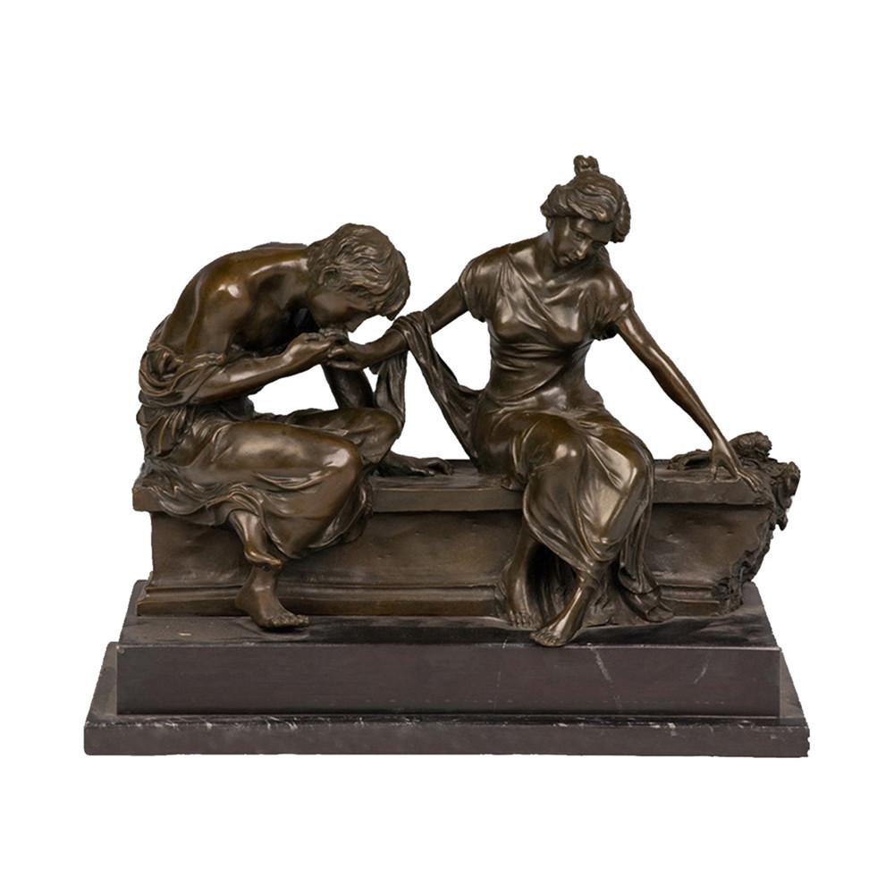 TPY-539 bronze statue