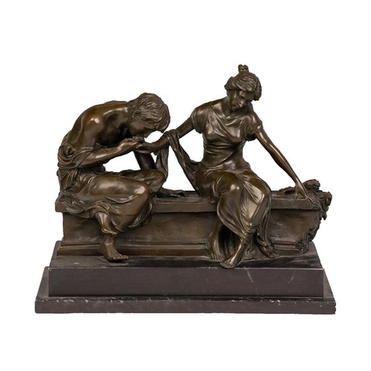 TPY-539 bronze statue