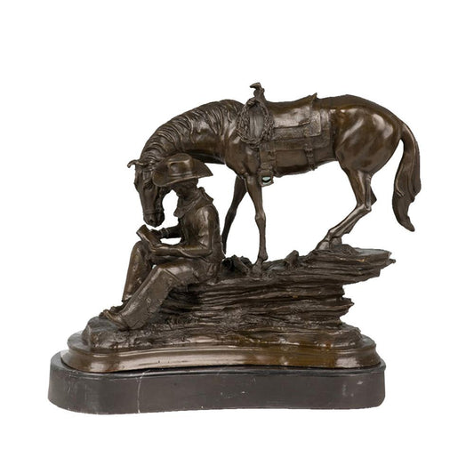 TPY-580 art bronze statue