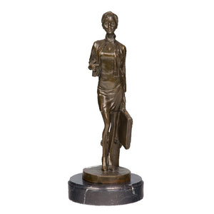 TPY-595 bronze statue