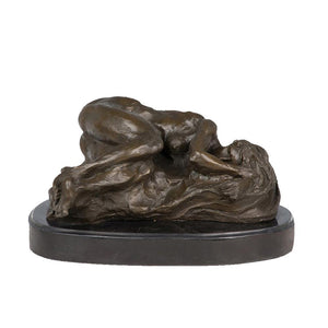 TPY-600 art bronze statue