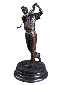 TPY-009 bronze sculpture