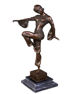 TPY-036 bronze sculpture