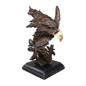 TPY-066 bronze statue