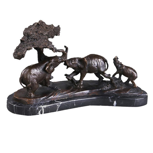 TPY-132 bronze sculpture