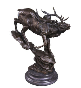 TPY-135 bronze sculpture