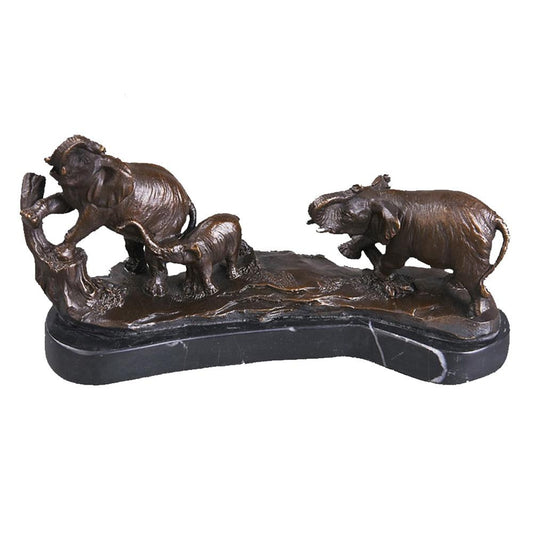 TPY-138 bronze sculpture