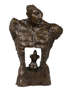 TPY-163 bronze sculpture