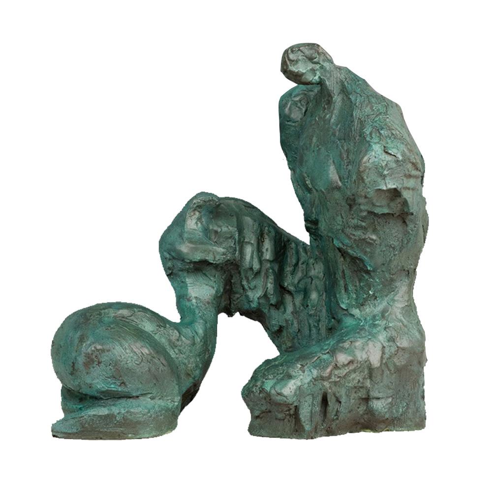 TPY-166 bronze sculpture