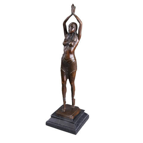 TPY-214 bronze statue