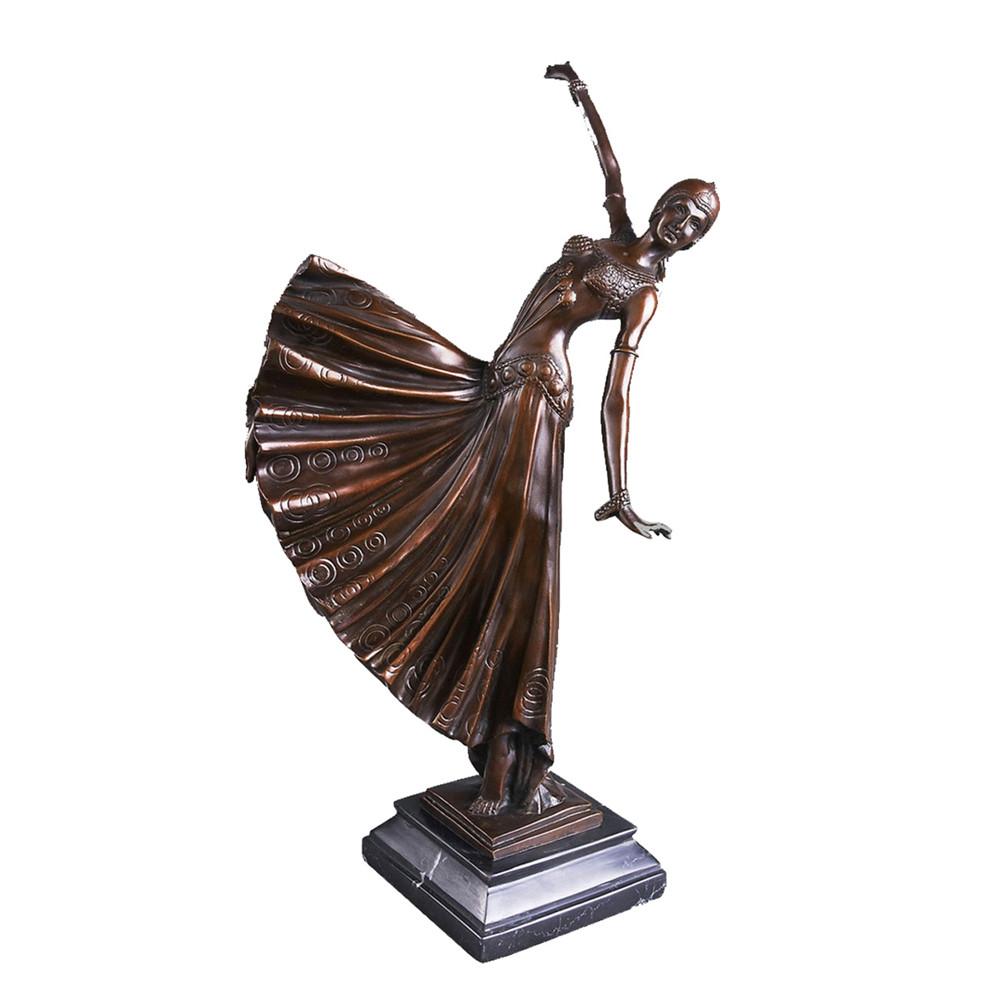 TPY-215 bronze sculpture