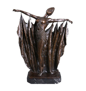 TPY-226 bronze sculpture