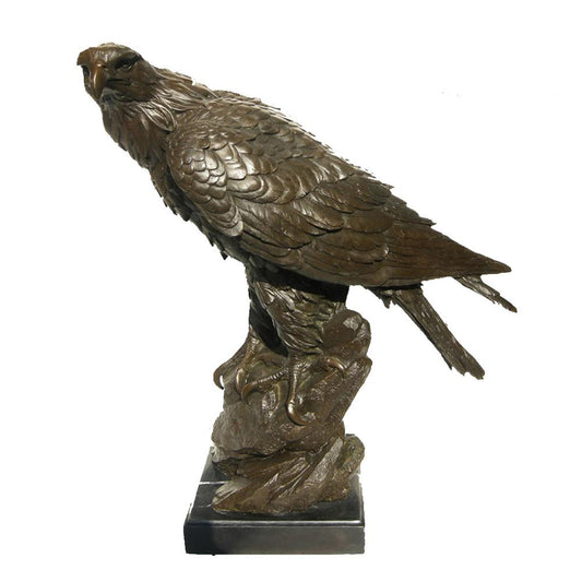 TPY-249 Handmade Eagle Bronze Statue bronze sculpture