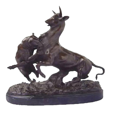 TPY-250 bronze sculpture